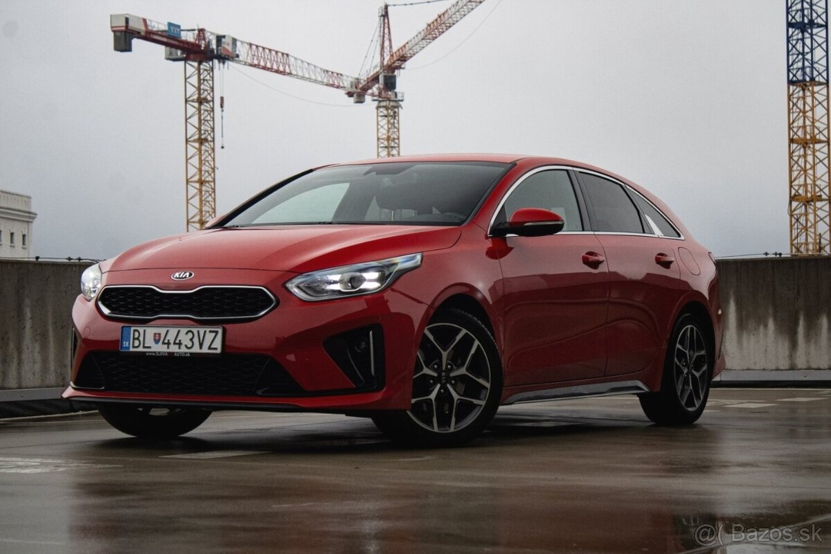 Kia ProCeed GT-line 1.4T-GDI AT-7st.