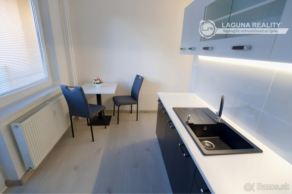 PRENÁJOM Byt 1+1 (44 m2) s dvomi loggiami, sídl. Tarča v Sp