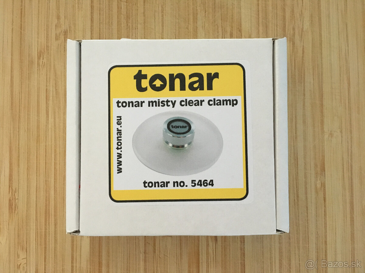 Predám Tonar Misty Clamp (gramofónová svorka/stabilizátor)