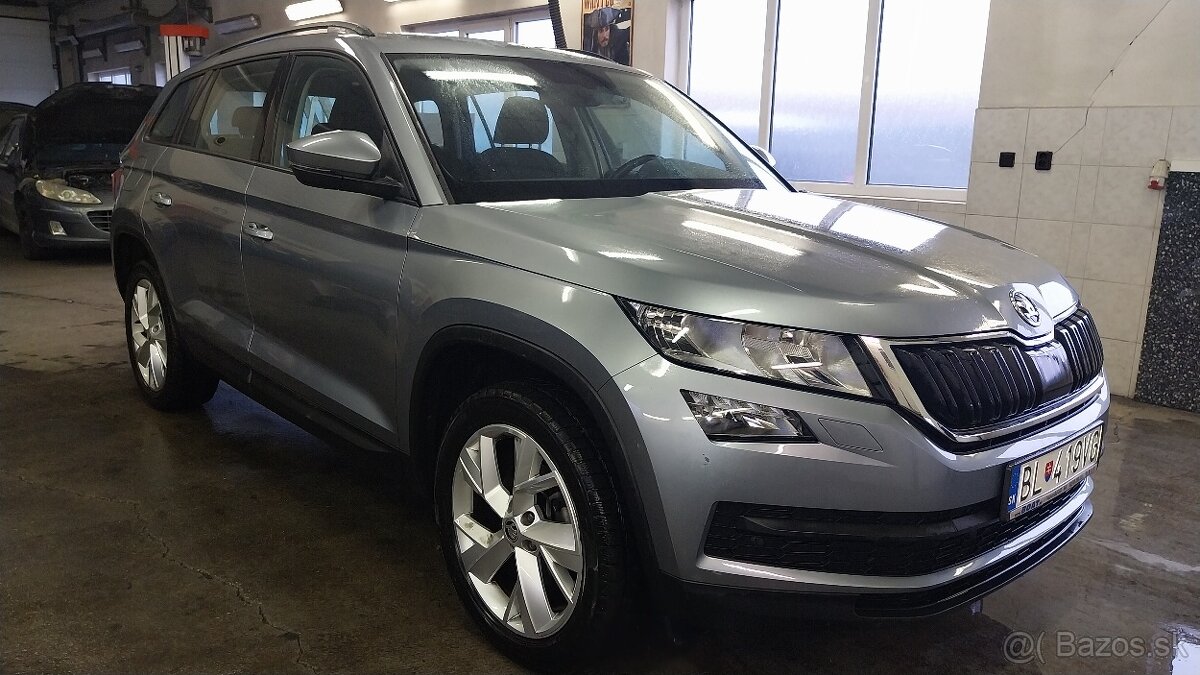 Škoda Kodiaq Ambition diesel 2,0 TDI, 4x4, 110kW