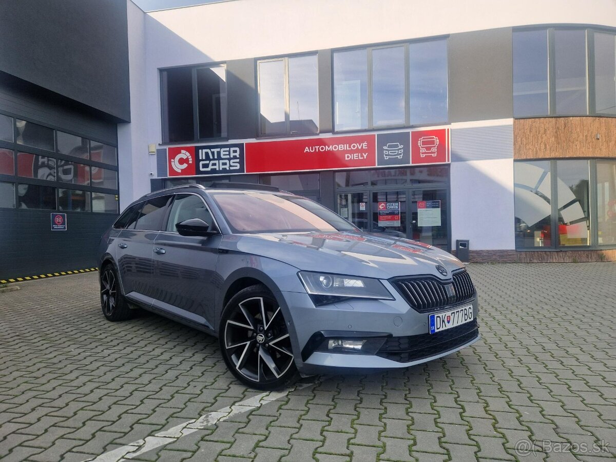 Škoda Superb Combi 1.6 TDI Panorama DSG rv: 2016
