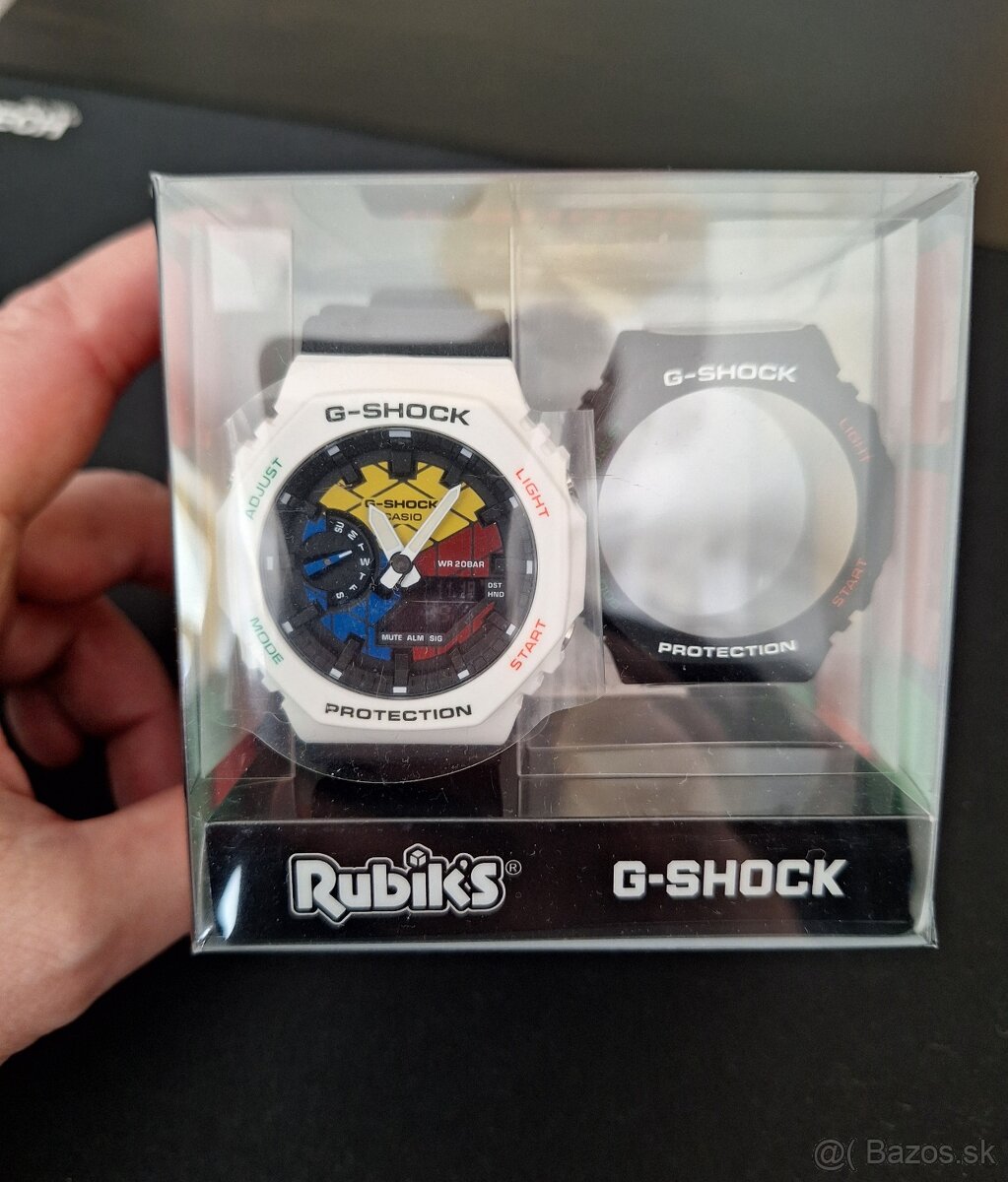 Predam hodinky Casio G-Shock GAE-2100RC-1AER Rubik´s Cube Li