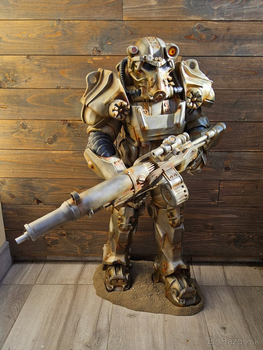 T-60 POWER ARMOR - SOCHA