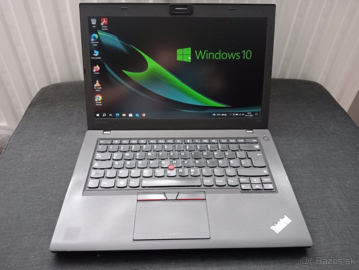 Lenovo thinkpad t460 ,Intel(R) Core™i5 , 16gb ram ,500gb ssd