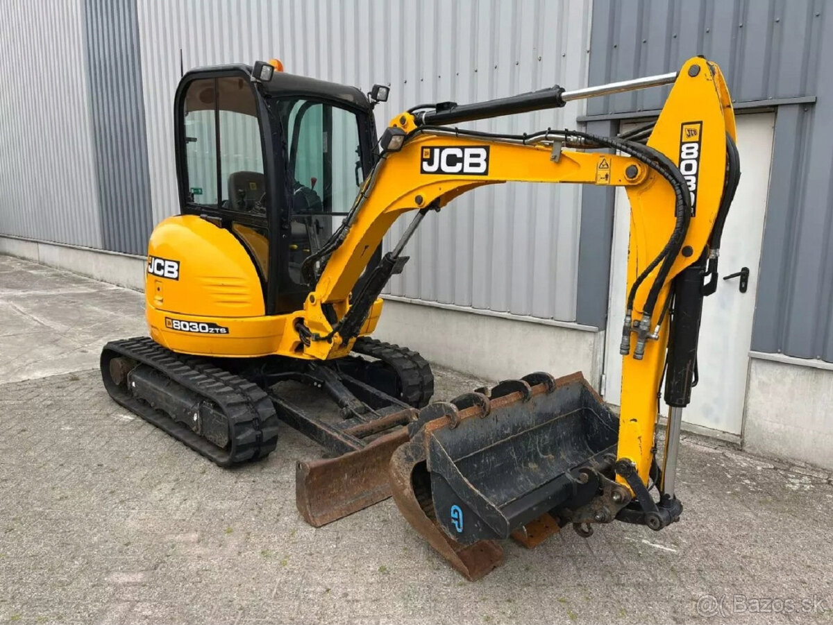 minibager 3,2tony-JCB 8030ZTS-(1190mth)28HP