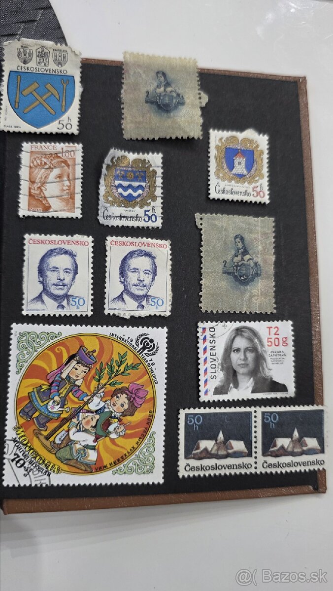 Predám zberateľské známky