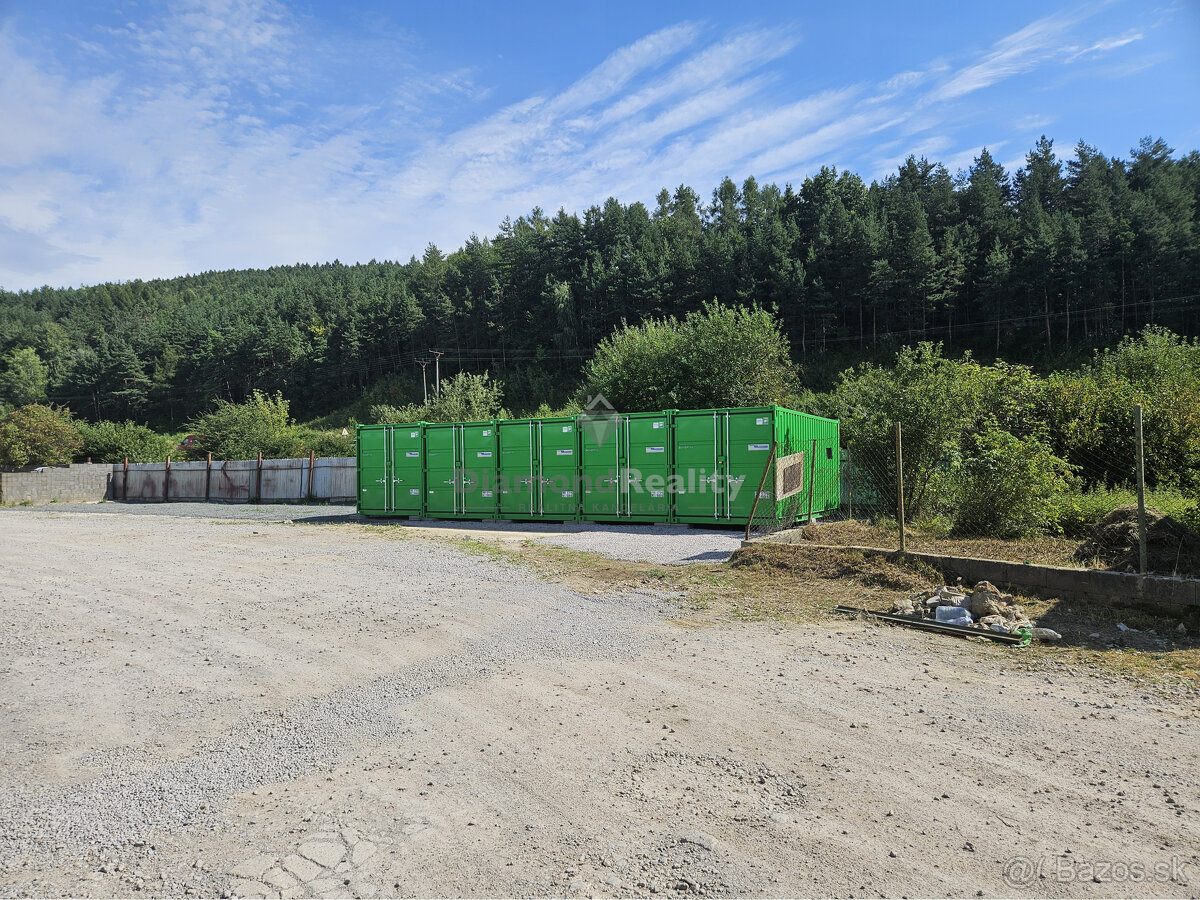 Na prenájom kontajner s elektrikou