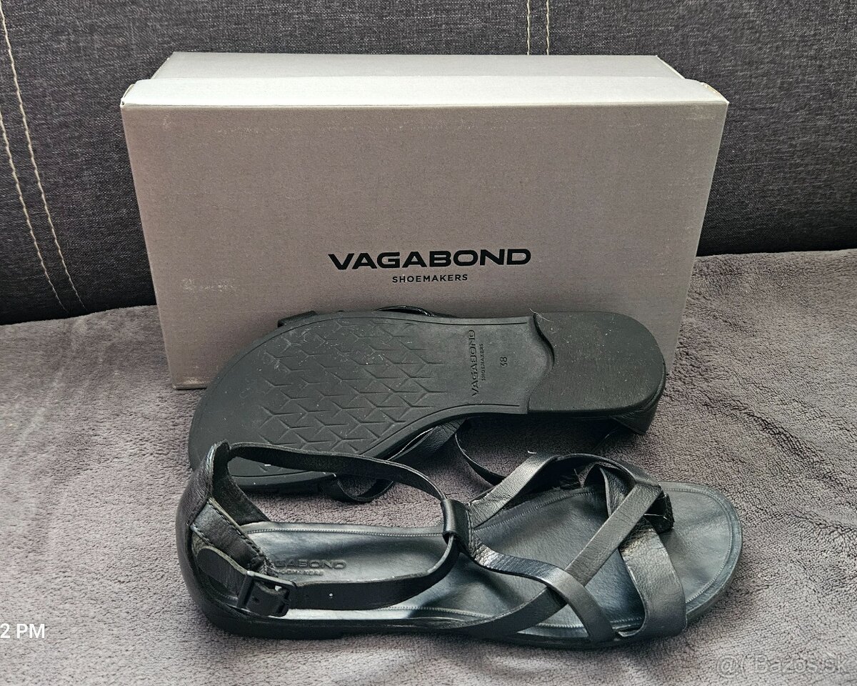 Sandale Vagabond Tia black, c.38