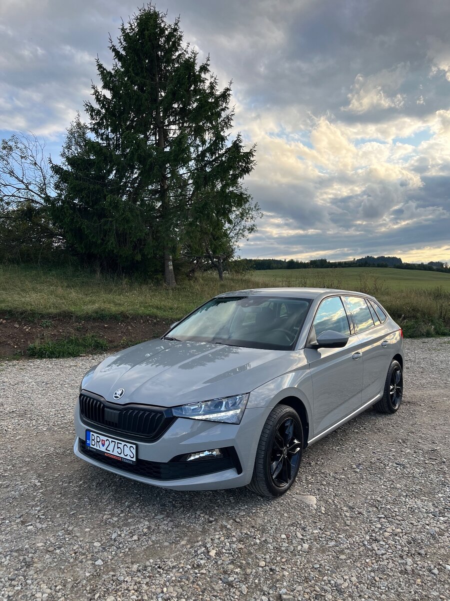 Škoda Scala 1.0 TSI 85kw (steel grey, virtual)