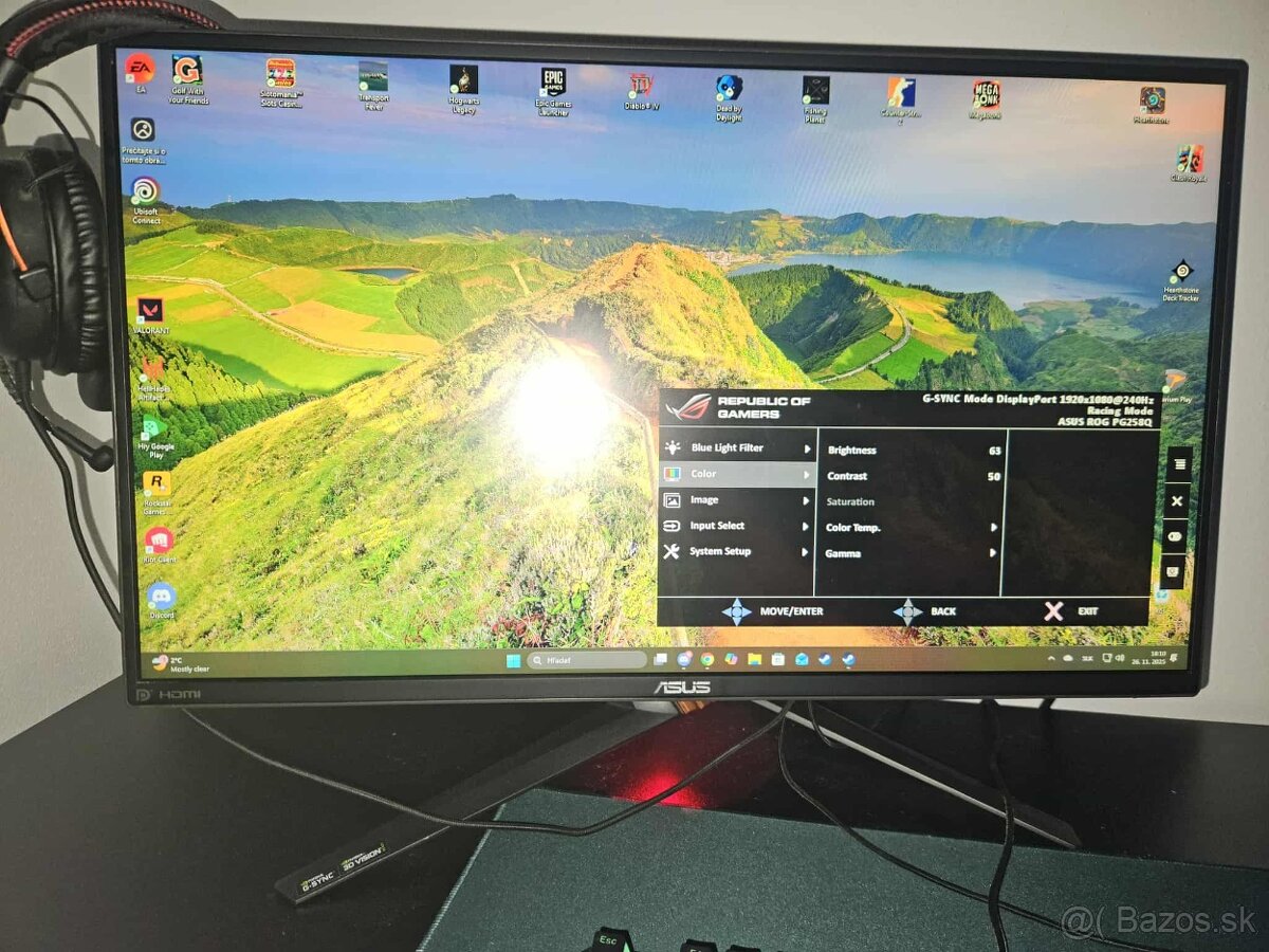 24,5" ASUS PG258Q