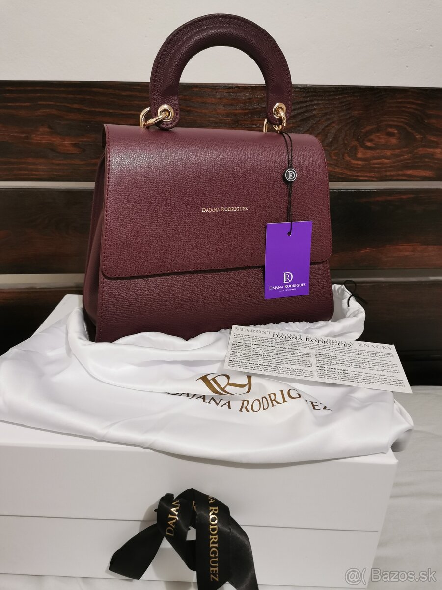 Dajana Rodriquez Elizabeth Bohemian vínová nová s visačkou
