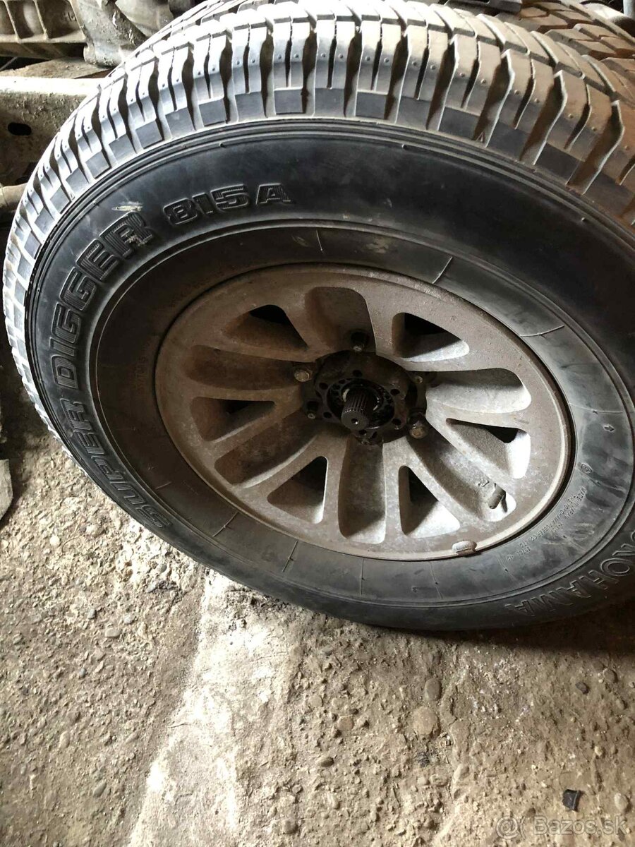 predam rozne off road pneu