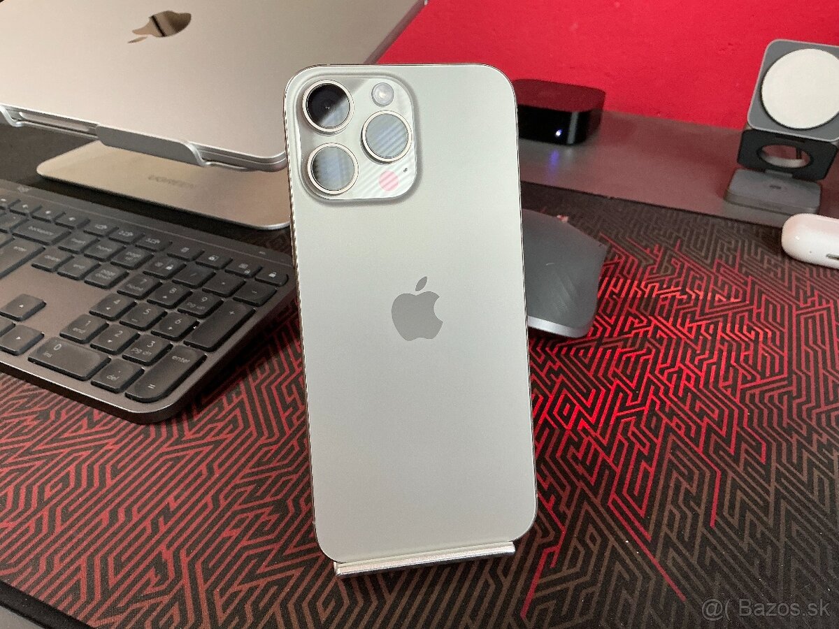 Apple iPhone 16 Pro Max 256GB Prírodný titán