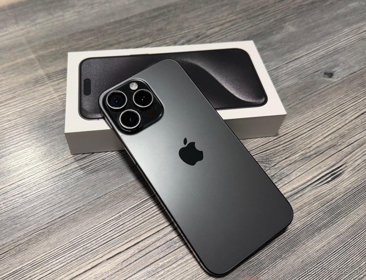 iPhone 15 Pro Max 256GB