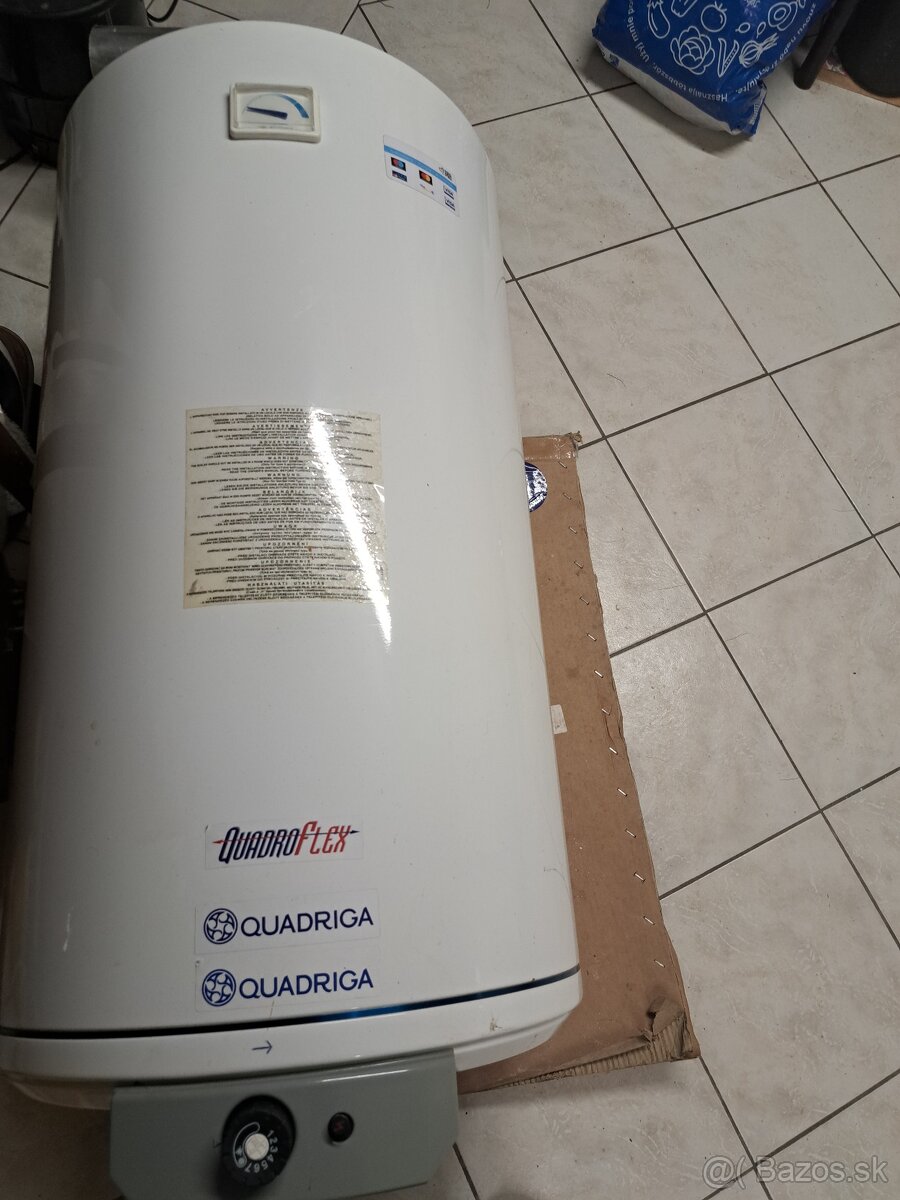 Quadrica plynovy ohrievač vody