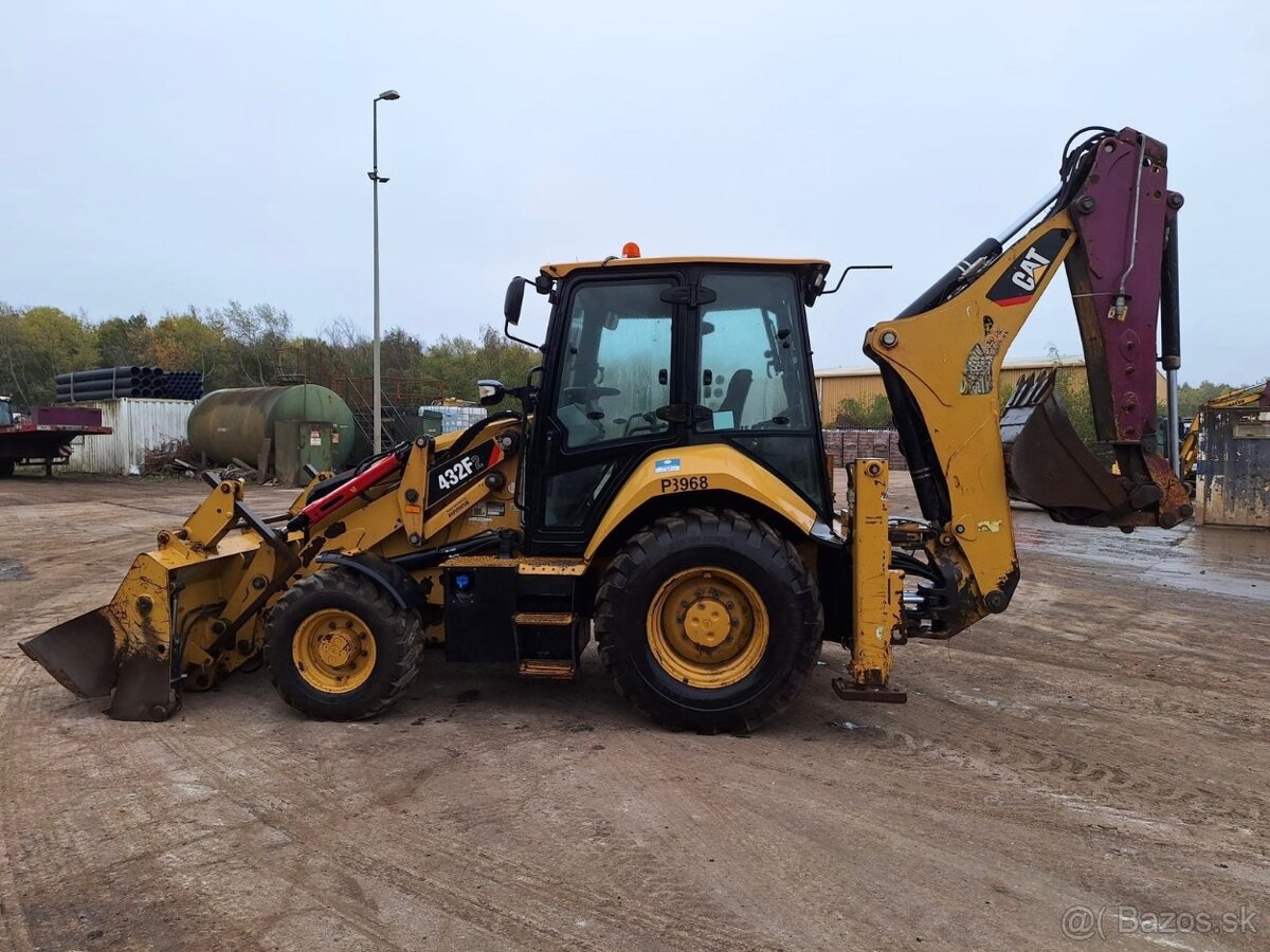 Caterpillar 432 / 2017 traktor bager