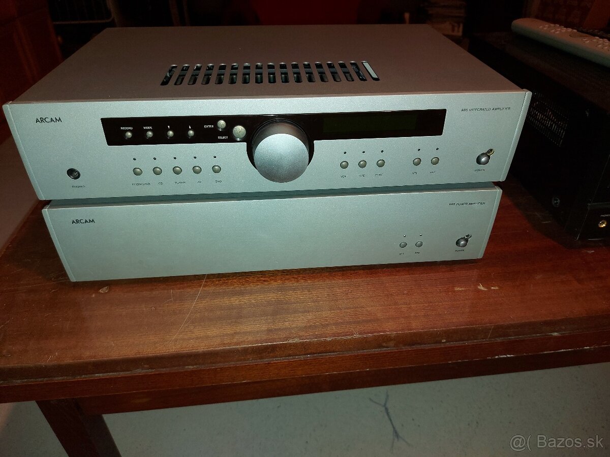 Predám, vymením Arcam A85 + P85