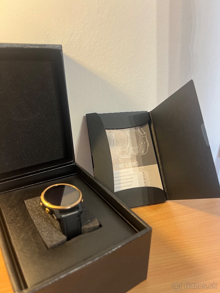 Garmin Fénix 6S Sapphire