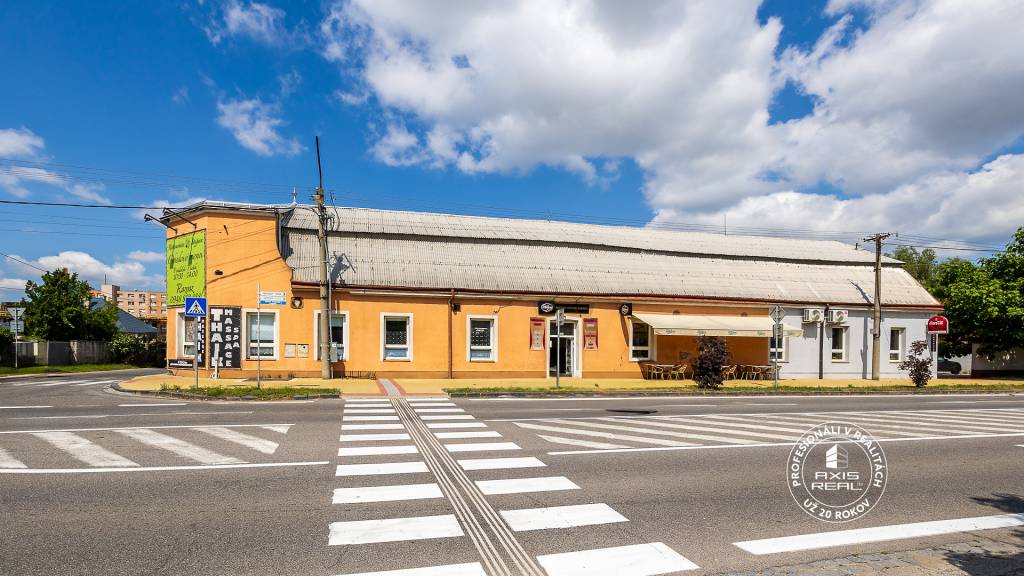 AXIS REAL | Polyfunkčná budova na predaj, Stupava, Hlavná ul