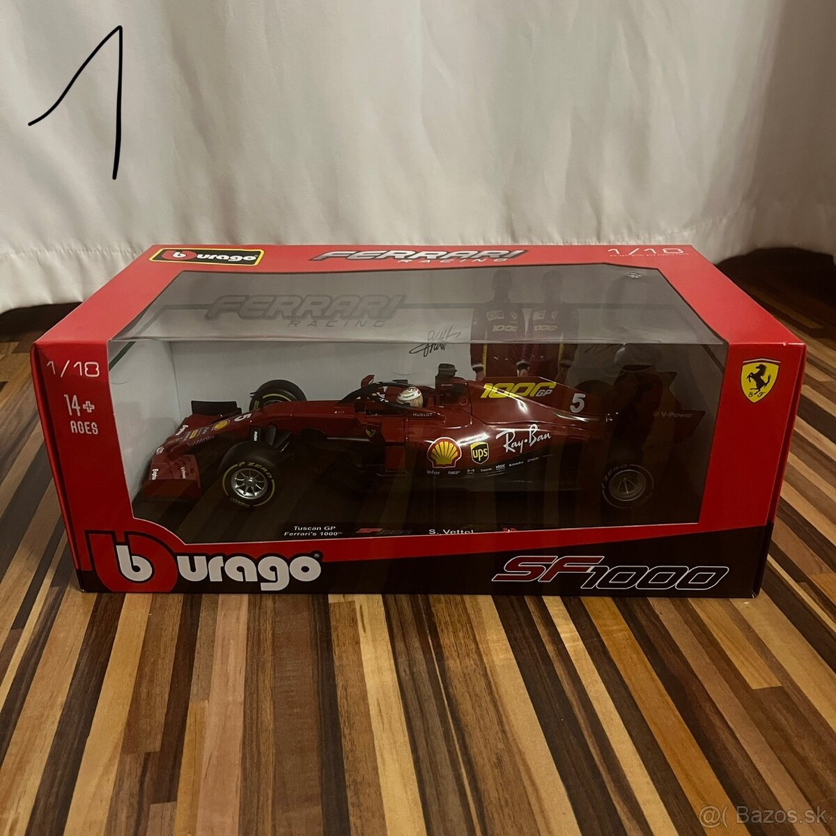 F1 Ferrari SF1000 Charles Leclerc 1:18 2