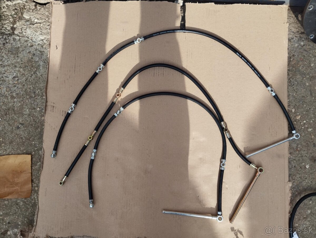 Predam prepadove hadicky Zetor UNC UN locust