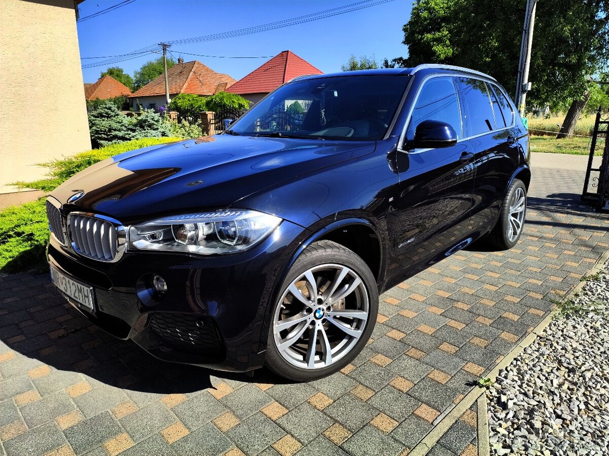BMW X5 xDrive 4.0d