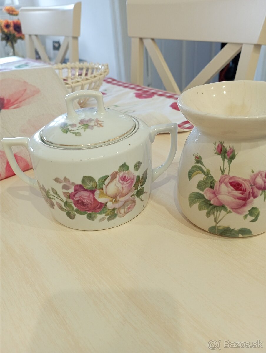 Cukornička a odparovač vonných olejov