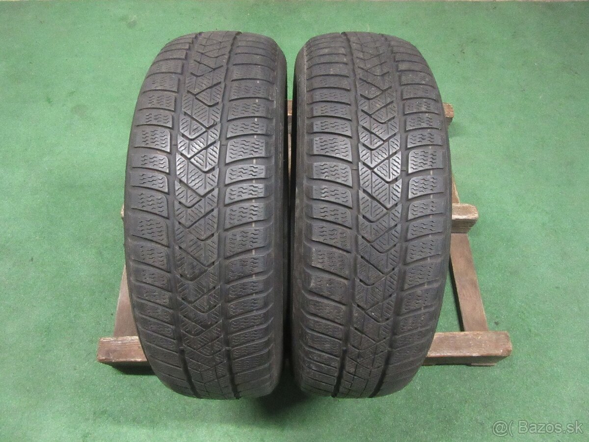 Zimné pneumatiky 205/60R17 pirelli