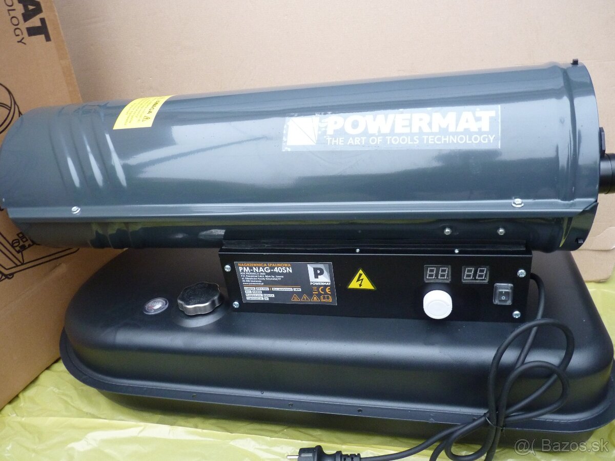 Naftový ohrievač Naftový ohrievač