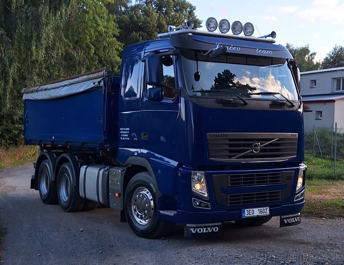Volvo fh sklápač