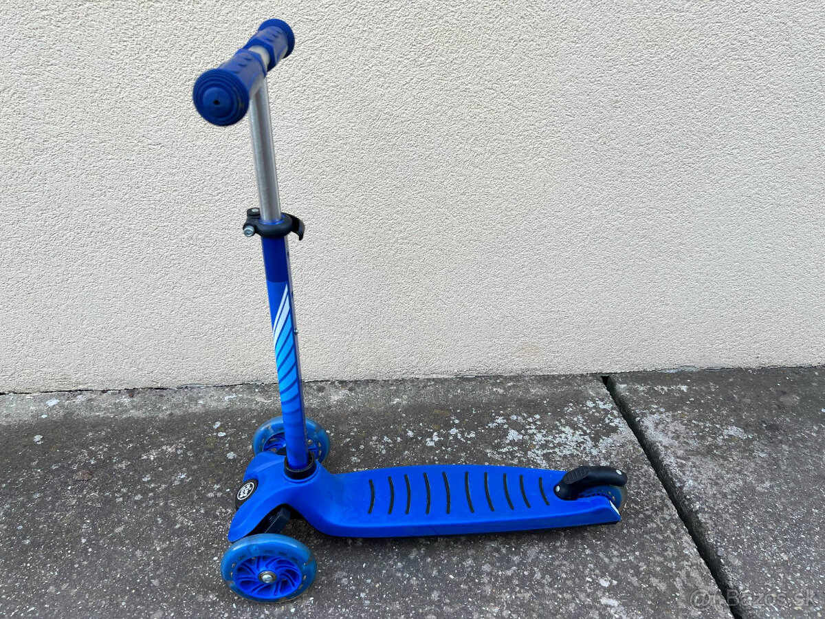 Detská kolobežka s LED kolieskami