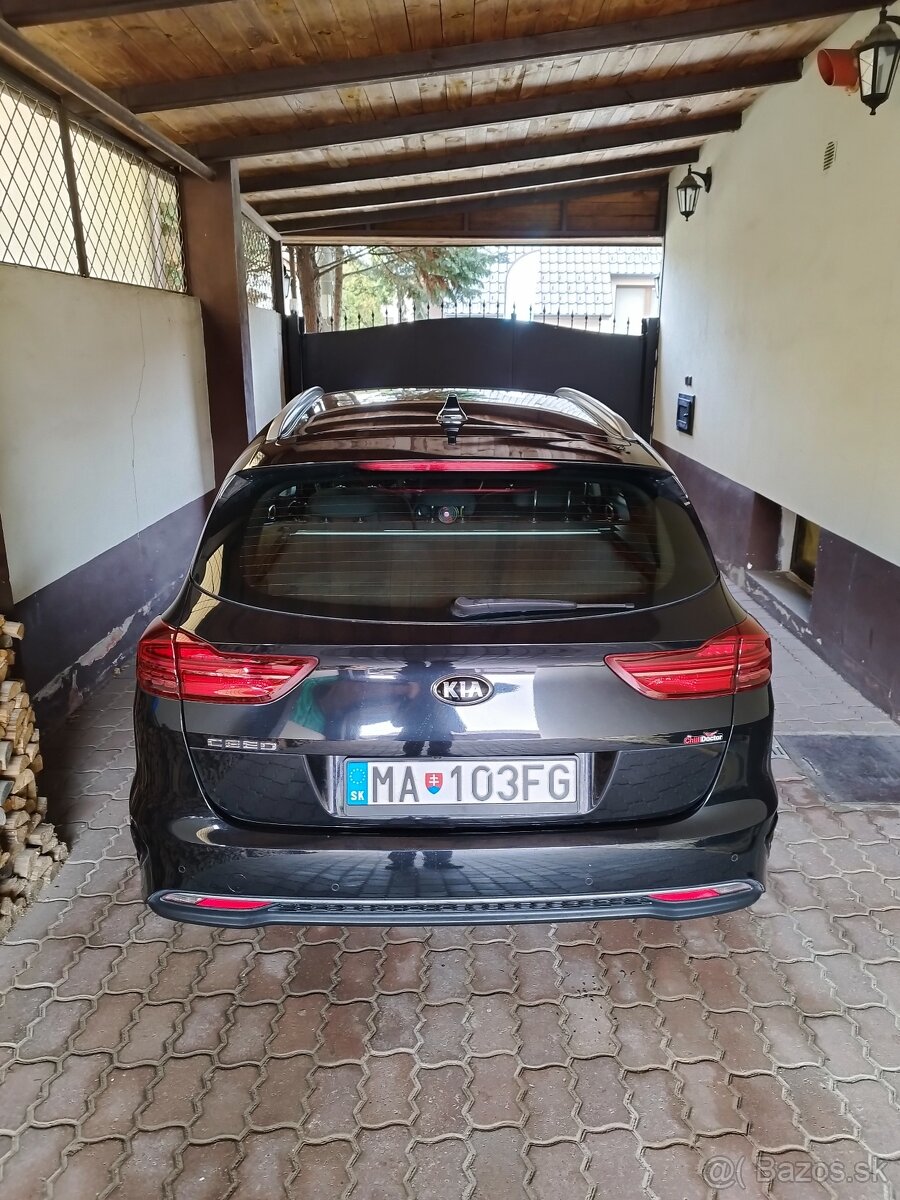 Kia ceed 2019 1.6crdi automat
