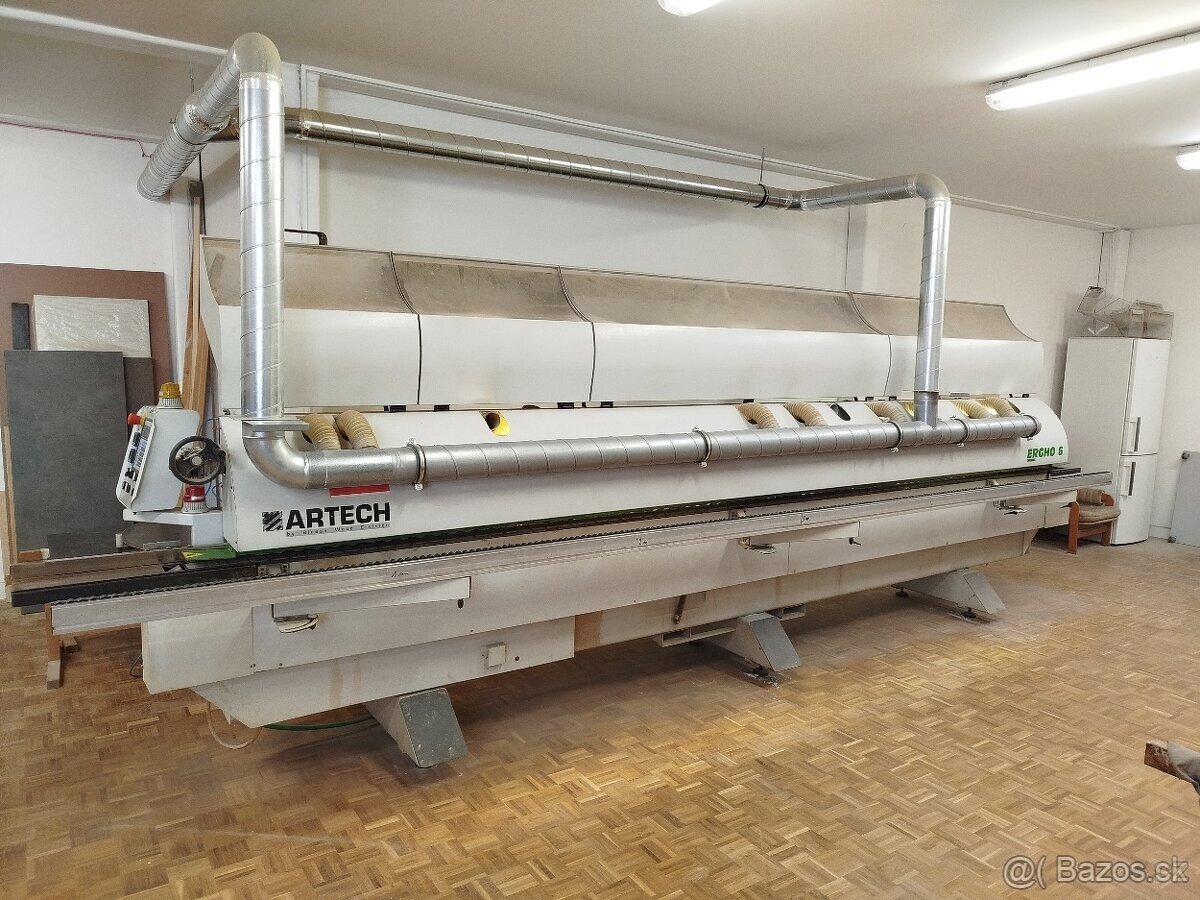 Olepovačka hran s předfrézem BIESSE ERGHO 6