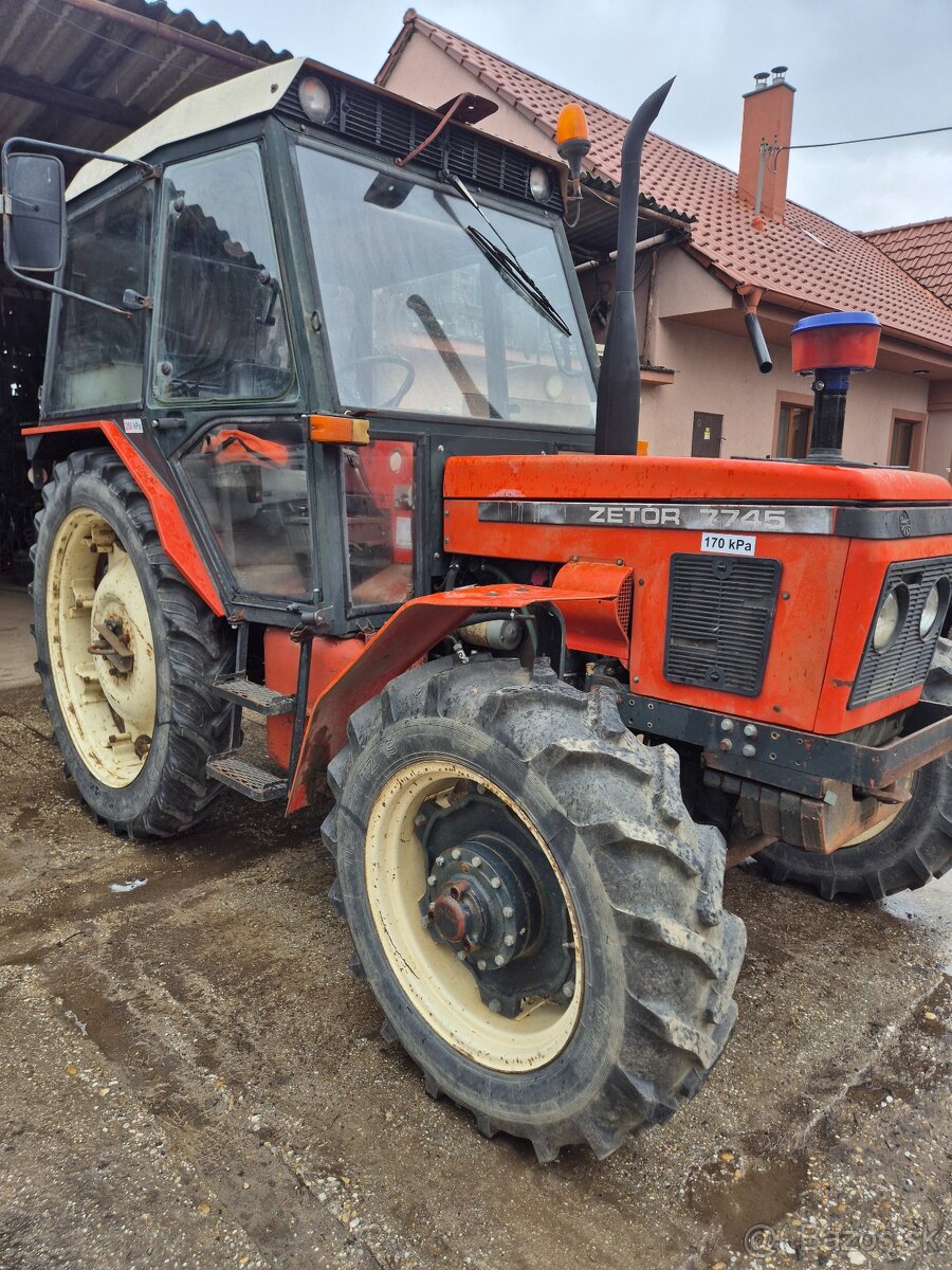 Predam zetor 7745