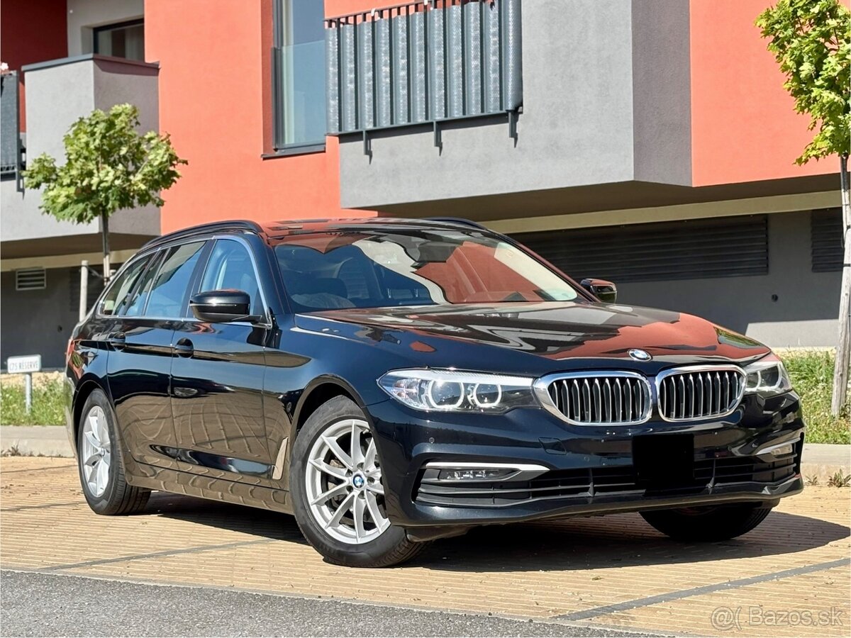 BMW Rad 5 Touring 520d xDrive A/T