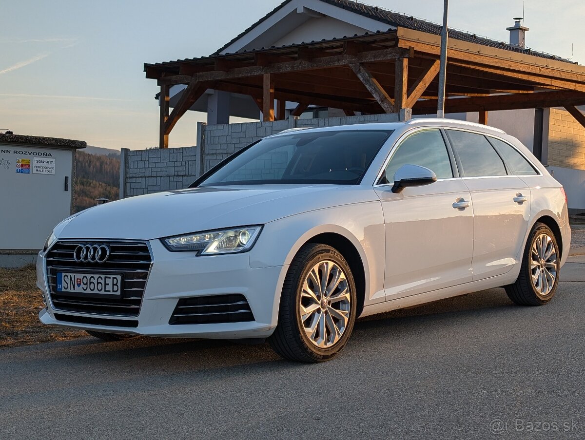 Audi A4 Avant 1.4 TFSI manual