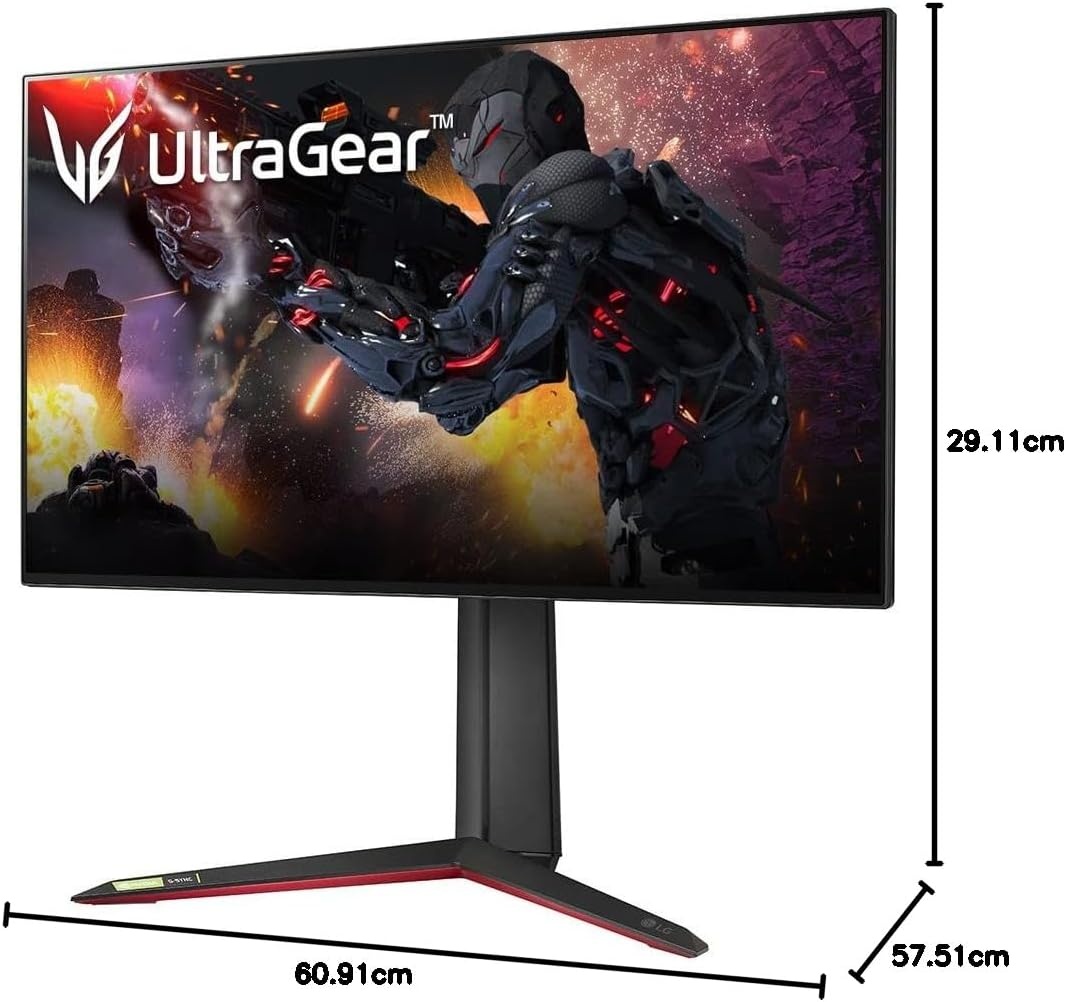 27" LG UltraGear 27GP950-B / 4K 160hz Gsync - 10