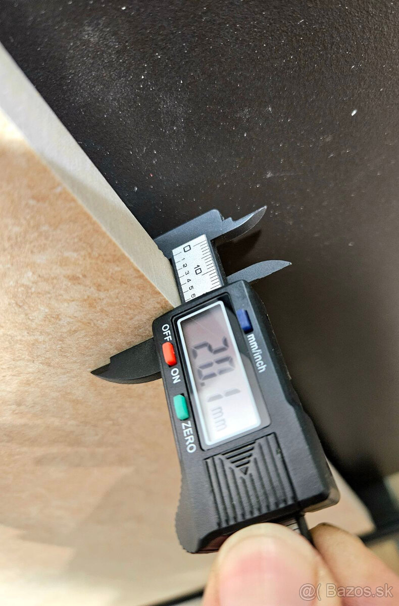 Terasová dlažba 20mm vzhľad travertin 60x60x2 cm protišmyk - 10