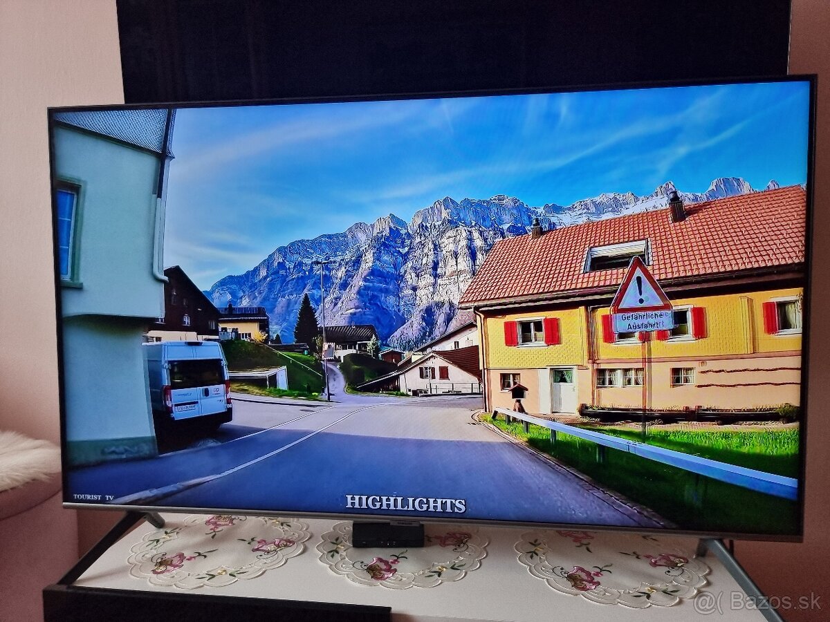Predám Smart LED TV Samsung UE55NU7093U 4K UHD s Wi-Fi - 10