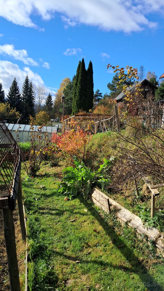 Rekreačná (záhradkárska) chata – Čadca, časť Bukov - 10