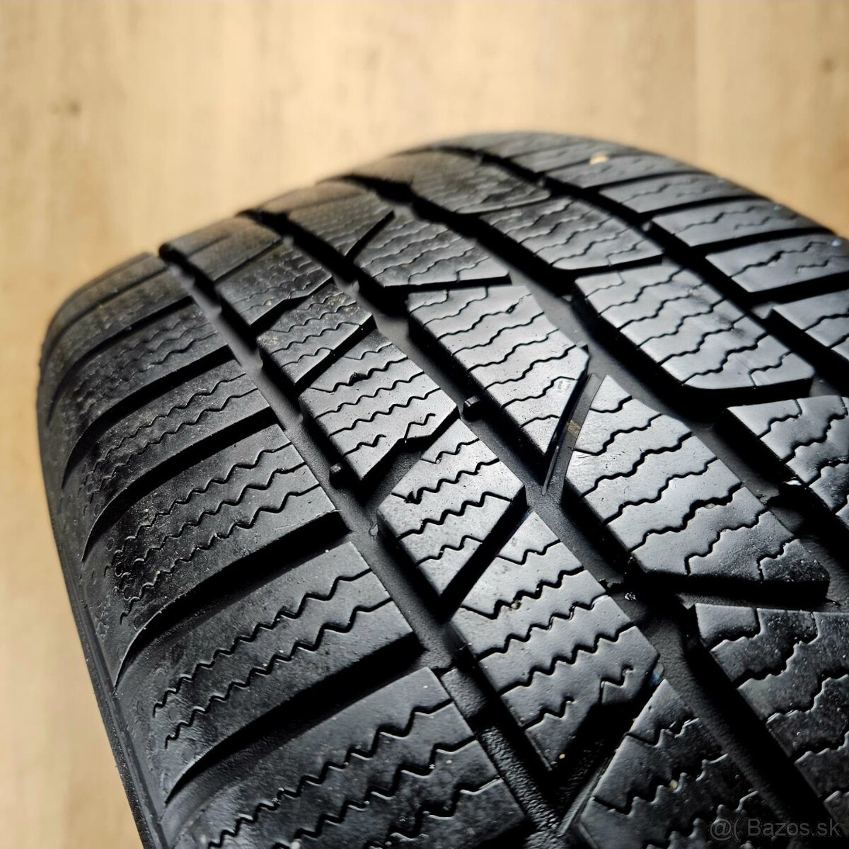 Alu R17 5x112 orig. Mercedes A+B+CLA + zimné 205/50R17 - 10