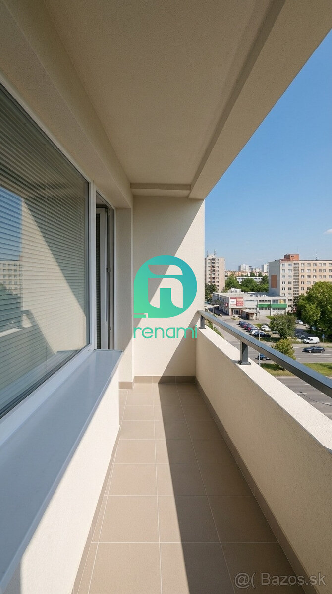 Kompletne zrekonštruovaný 3-izbový byt s dvomi loggiami – Ho - 10