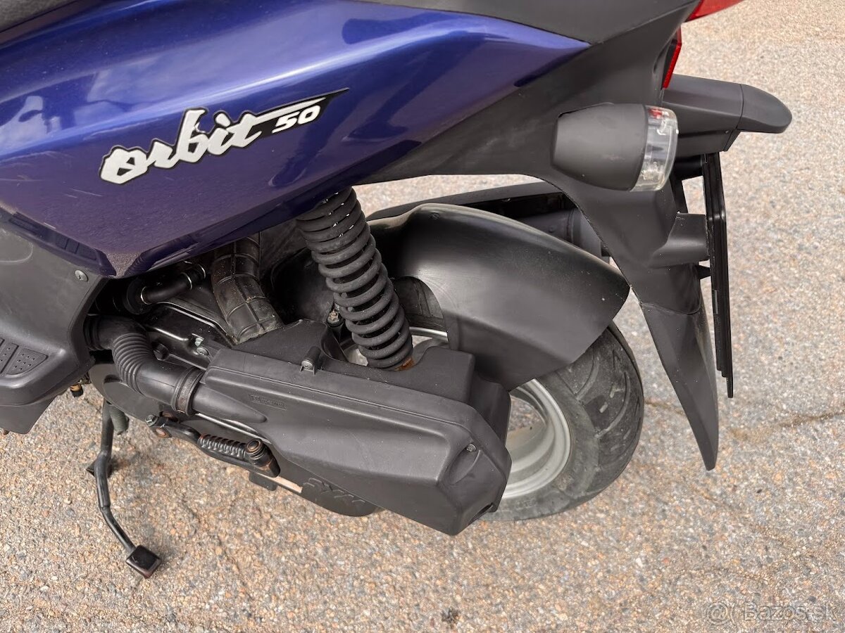 2010 SYM ORBIT 50 ccm 4T - 10