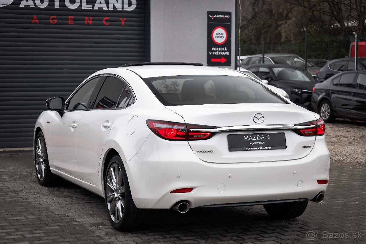 Mazda 6 2.5 Skyactiv-G194 Edition 100 A/T - 10