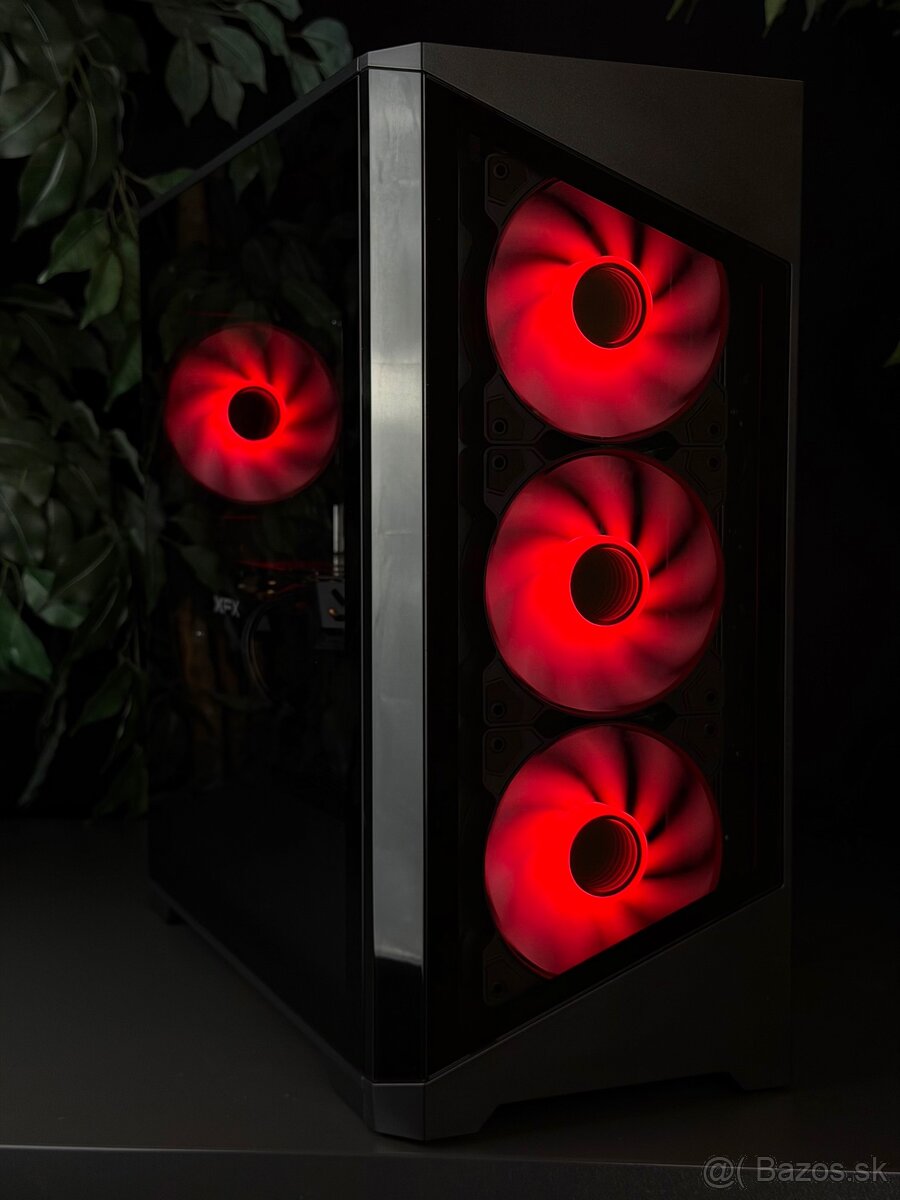 ☑️ RYZEN 5 4500/ RX 580 8GB / 16GB RAM/ 512GB M.2/ WIN11 - 10