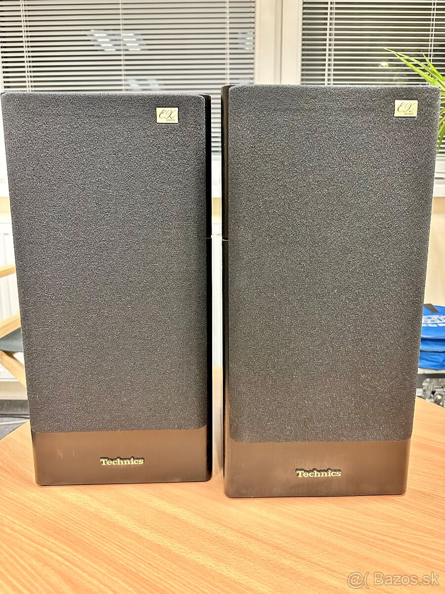 TECHNICS SB-EX2 - TOP reproduktory (RARITA) - 10
