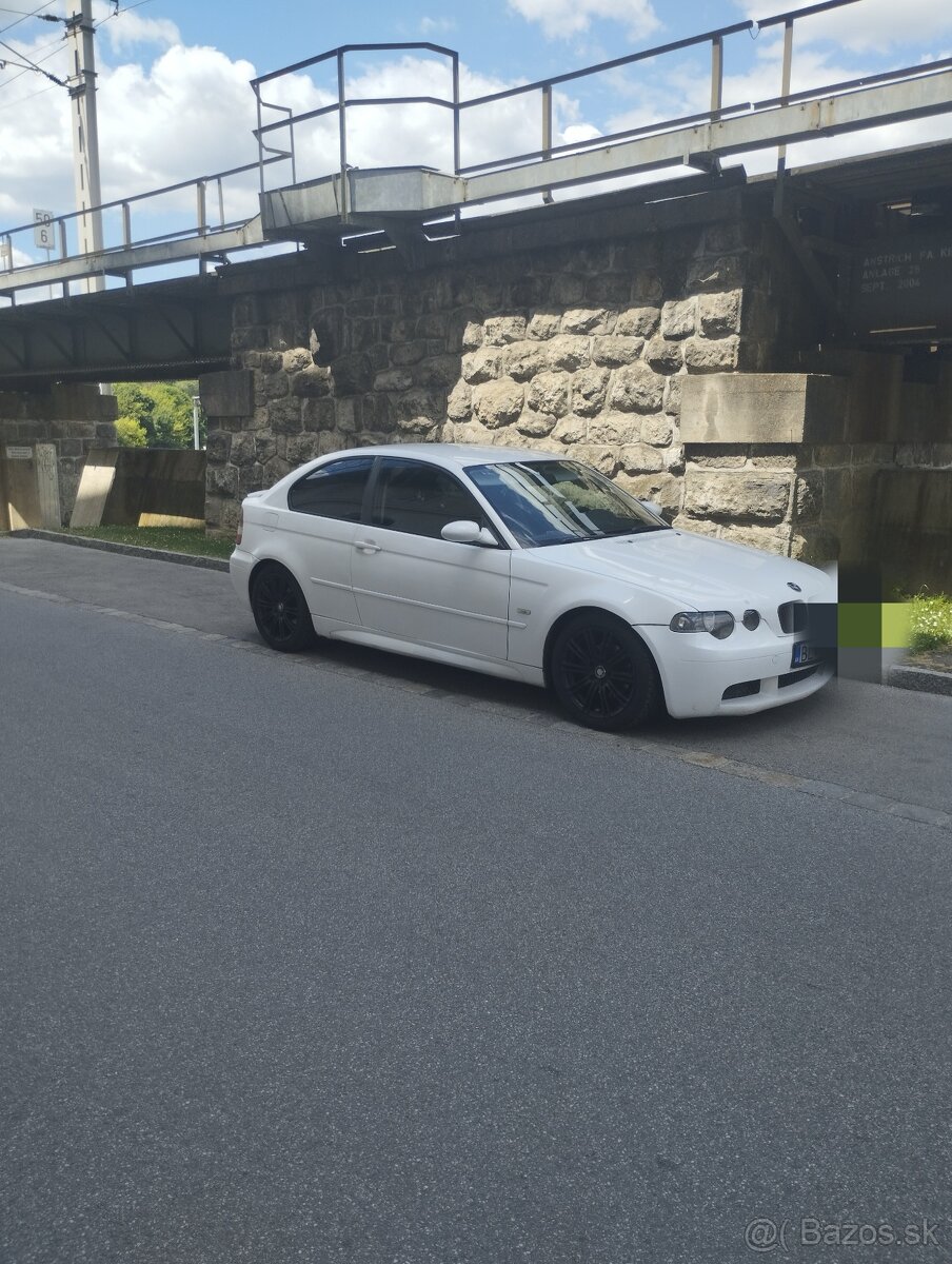 AJ NA SPLATKY V BMW M-PACKET E46 compact 318i benzin - 10