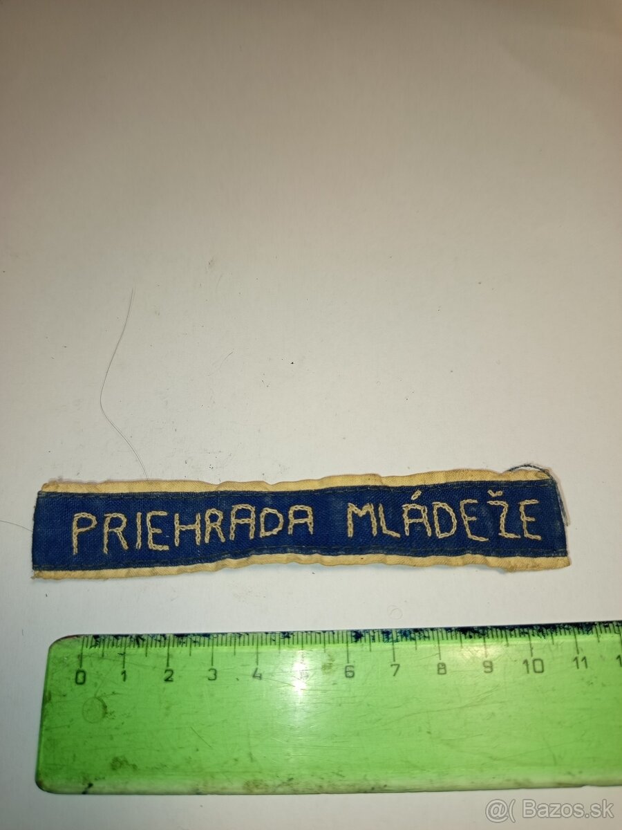 Staré odznaky 2 - 10