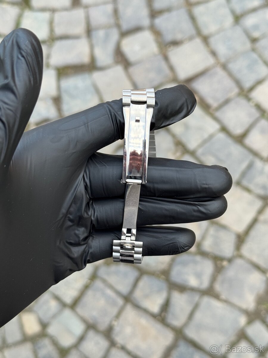 Seiko Mod Day-Date "Blue Roman" - 10