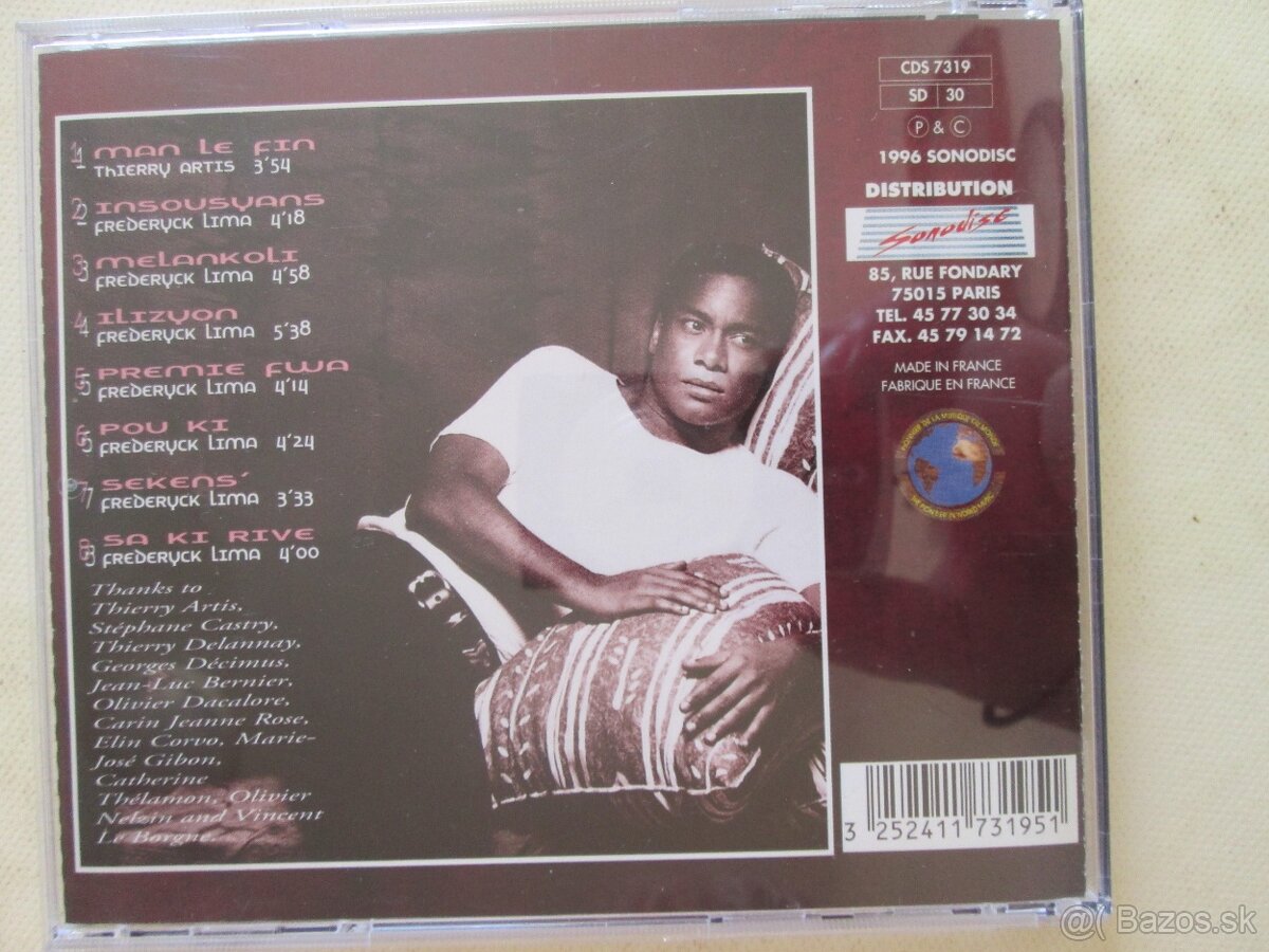 ROCK POP, DANCE, ETNO CD. - 10